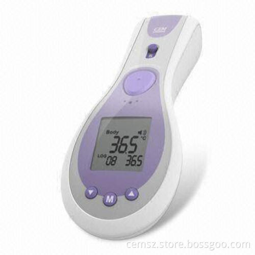 Non-contact Body Infrared Thermometer with Backlight LCD Display and 0.5 Seconds Response Time